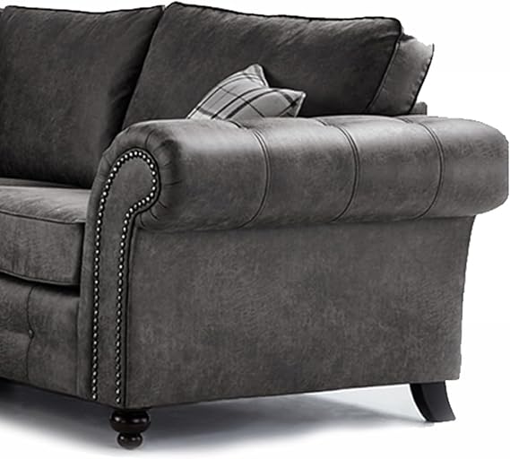 Hugo Tan 2 Seater Sofa