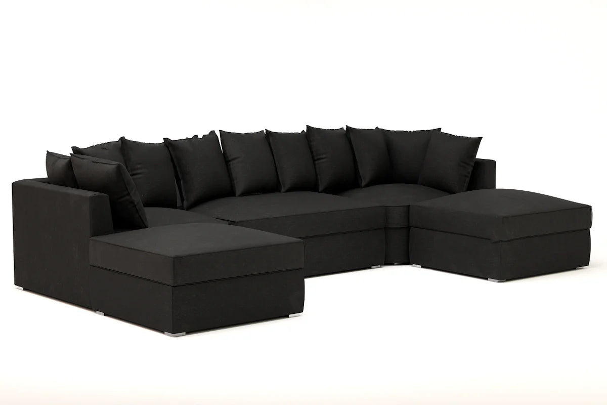 Paris U Shape Corner Sofa