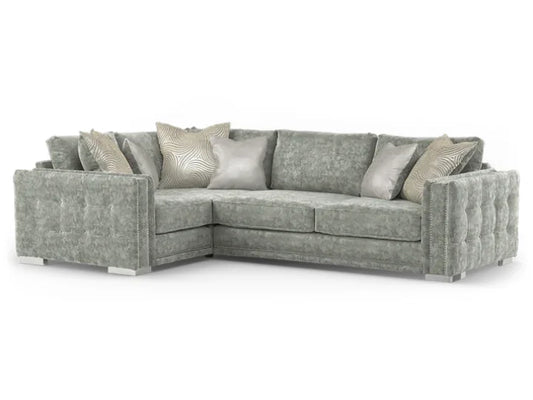 Tuxedo Left Large Corner Sofa