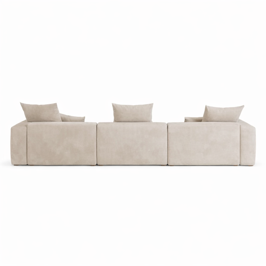 Kensington Modular 3 Seater Sofa + Footstool