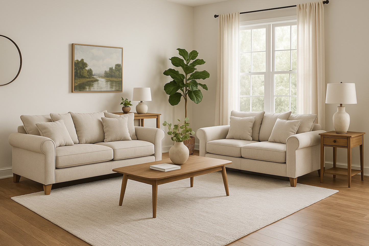 Diana 3 + 2 Sofa Set