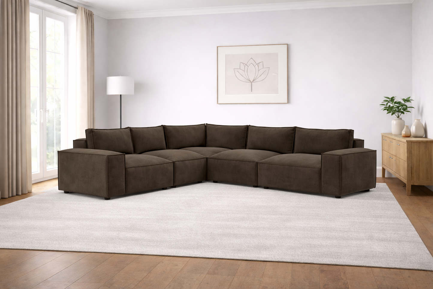 Stratford Luxe Double Corner