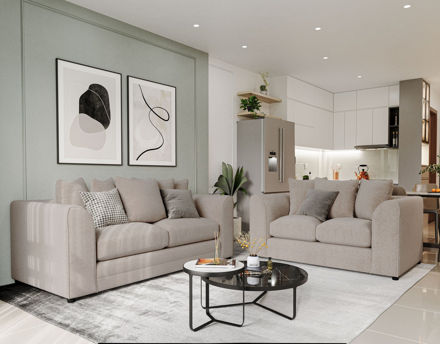 Highgrove 3 Seater Sofa