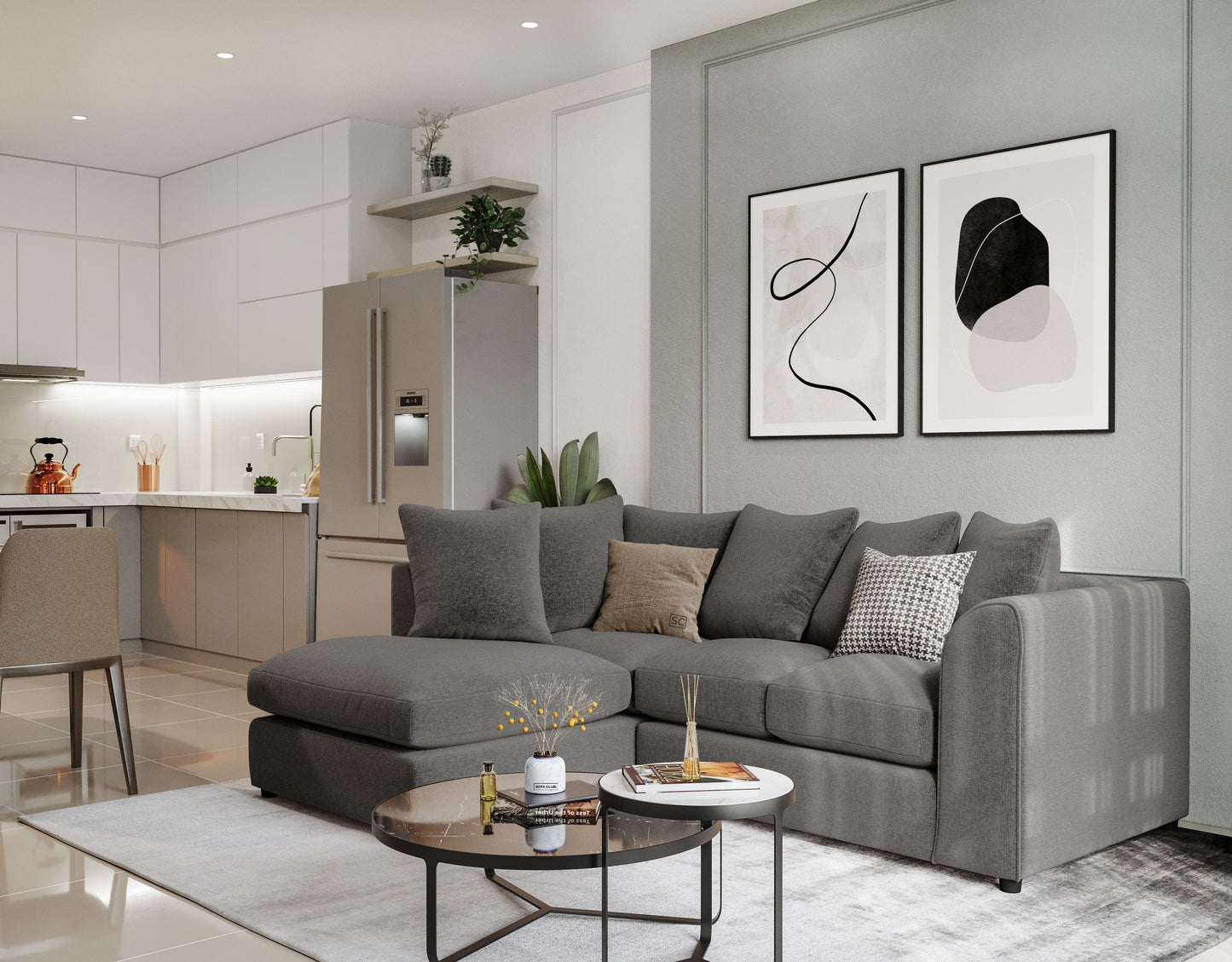 Highgrove Left Corner Sofa