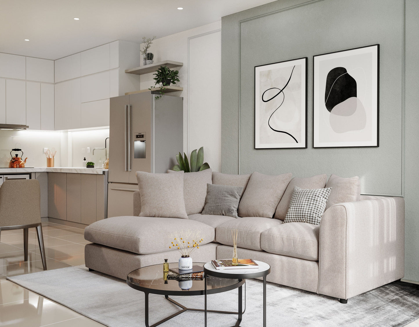 Highgrove Left Corner Sofa