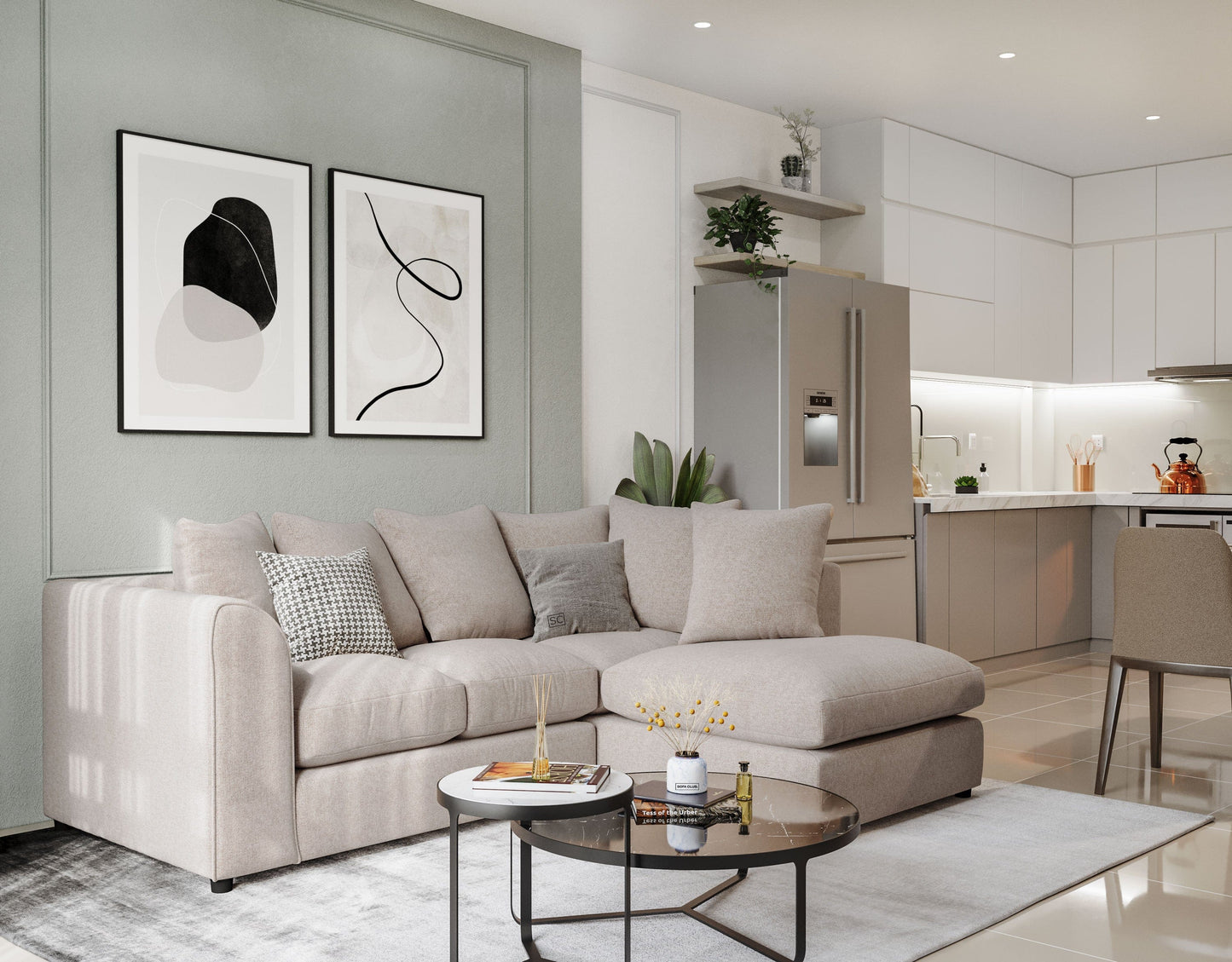 Highgrove Right Corner Sofa