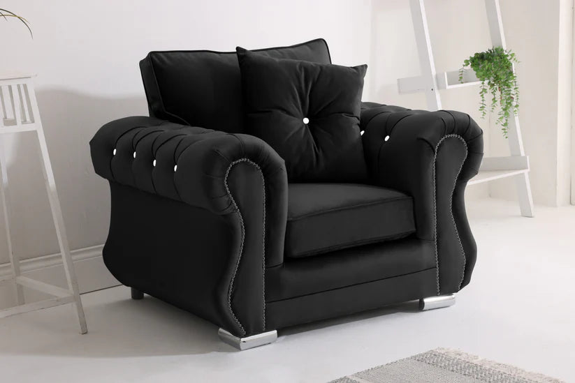 Venice Corner Fullback + Diamonds + Extra Cushions