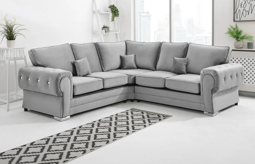 Verona Plush Corner Fullback + Diamonds