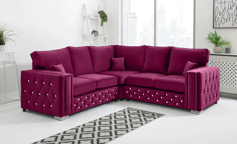 Milano Corner Fullback + Diamonds