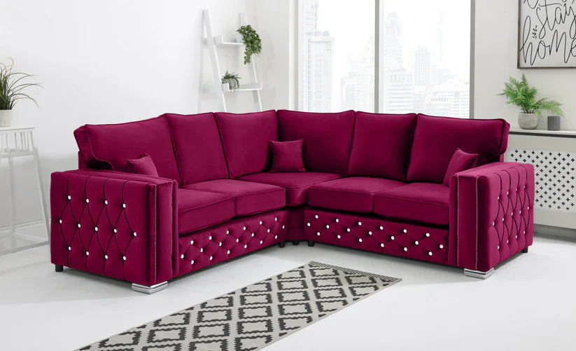Milano Corner Fullback + Diamonds