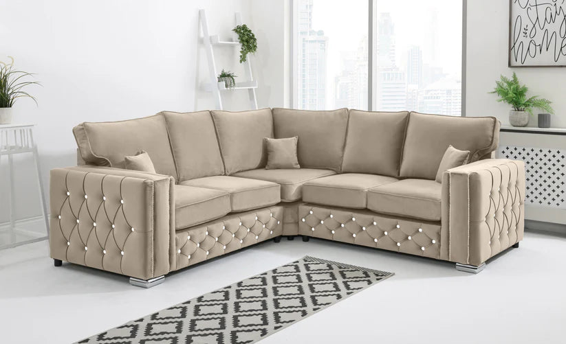 Milano Corner Fullback + Diamonds