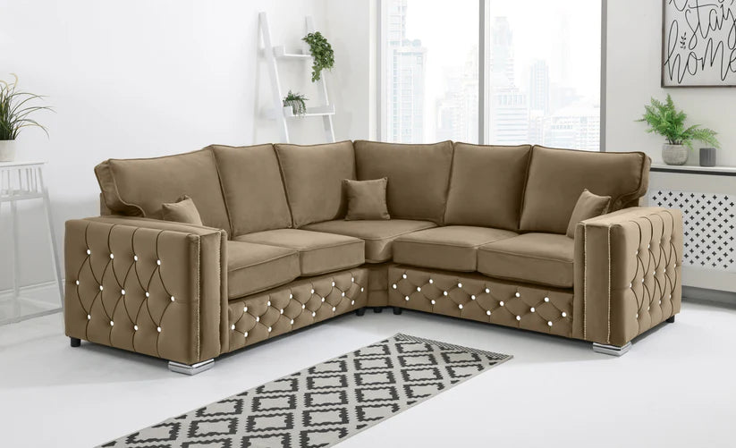 Milano Corner Fullback + Diamonds