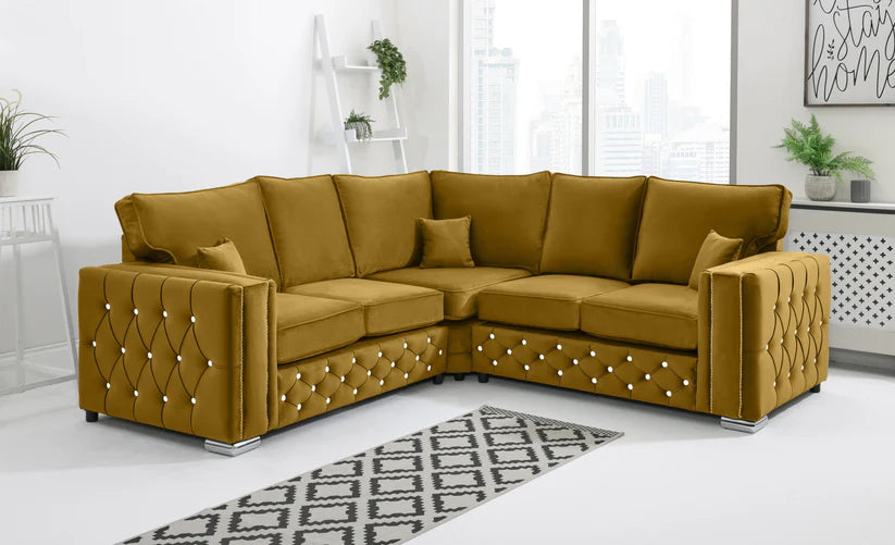 Milano Corner Fullback + Diamonds