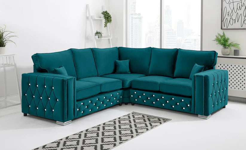 Milano Corner Fullback + Diamonds