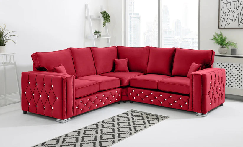 Milano Corner Fullback + Diamonds