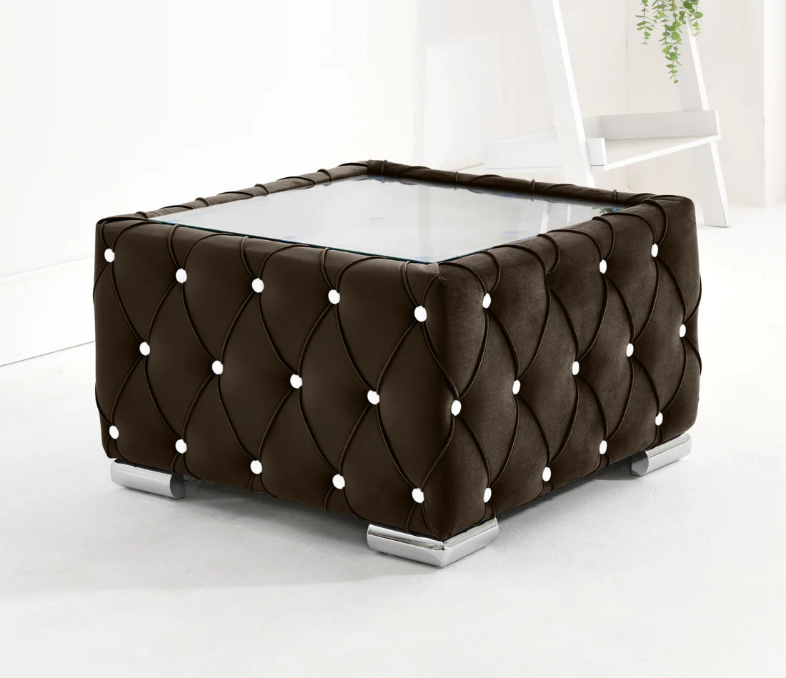 Verona Plush Corner Fullback + Diamonds