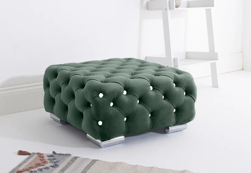 Verona Plush Corner Fullback + Diamonds