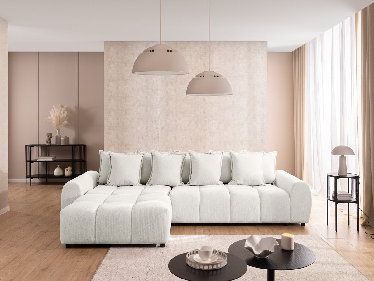 Albane L Shape Corner Sofa