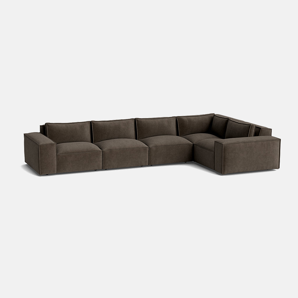 Stratford Luxe Small Left/Right Corner Sofa Closed End