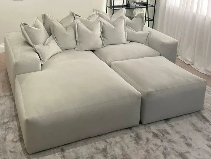 Brooklyn 2 Seater L shaped Sofa