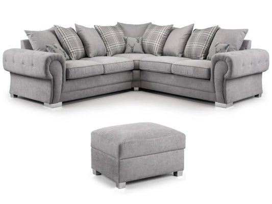 Leonardo Large Corner Sofa