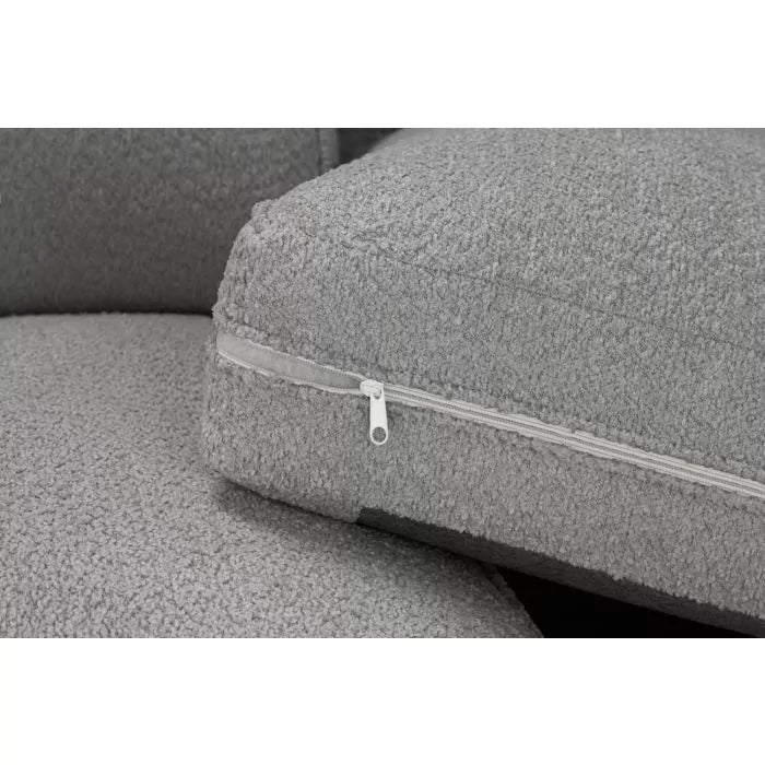 Leighton Boucle U Shape Sofa