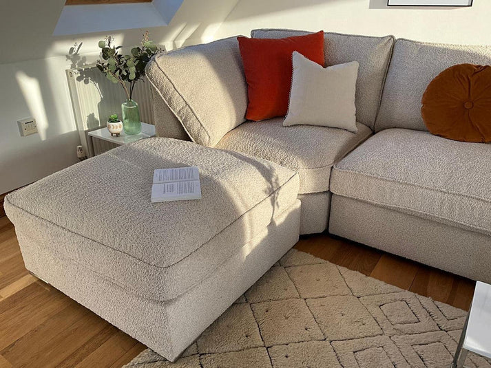 Leighton Boucle U Shape Sofa