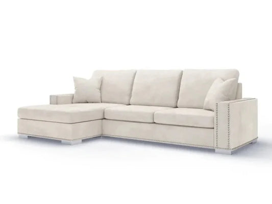 Olivia Cozy Left Facing Corner Sofa