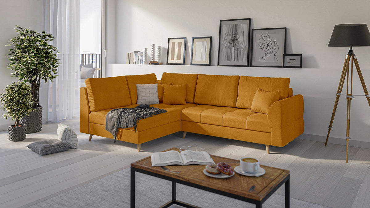 Ariella L Shape Corner Sofa