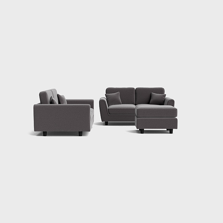 Marylyn 3 Seater + 2 Seater + Footstool Set