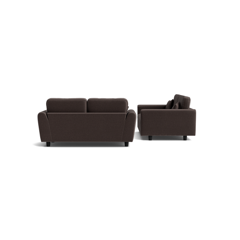 Ascot Highback 3 Seater & 2 Seater Set