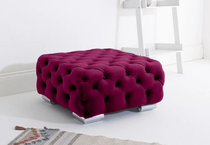 Brooklyn Corner Fullback - 2c2 + Bolster / Buttoned Cushions