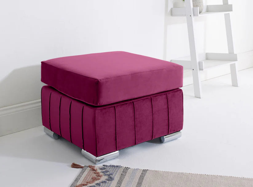 Layla Corner Fullback - 2c1 + Bolster / Buttoned Cushions