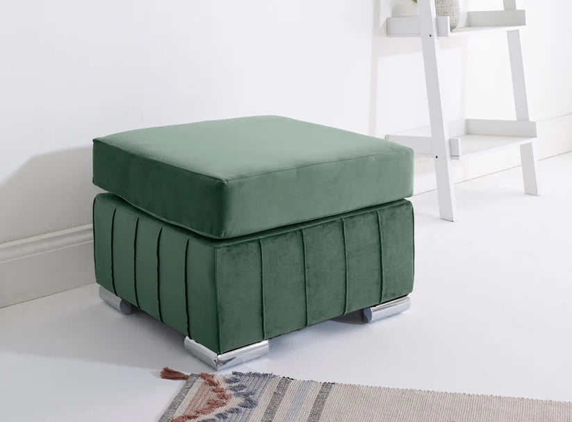 Layla Corner Fullback - 2c1 + Bolster / Buttoned Cushions