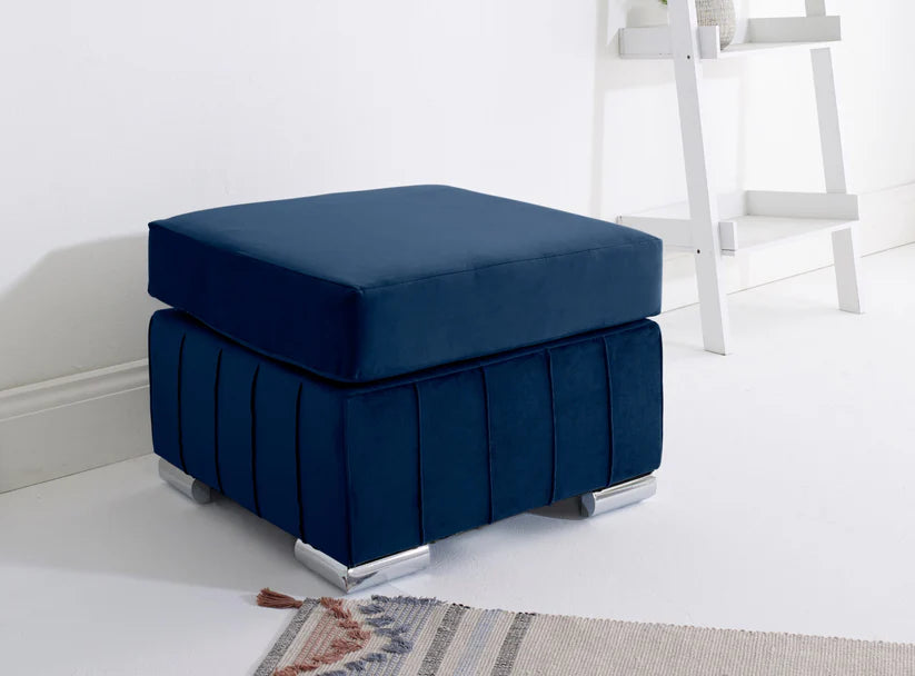 Layla Corner Fullback - 2c1 + Bolster / Buttoned Cushions