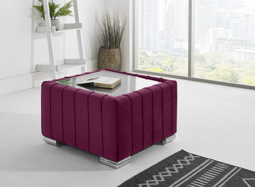 Layla Corner Fullback - 2c1 + Bolster / Buttoned Cushions