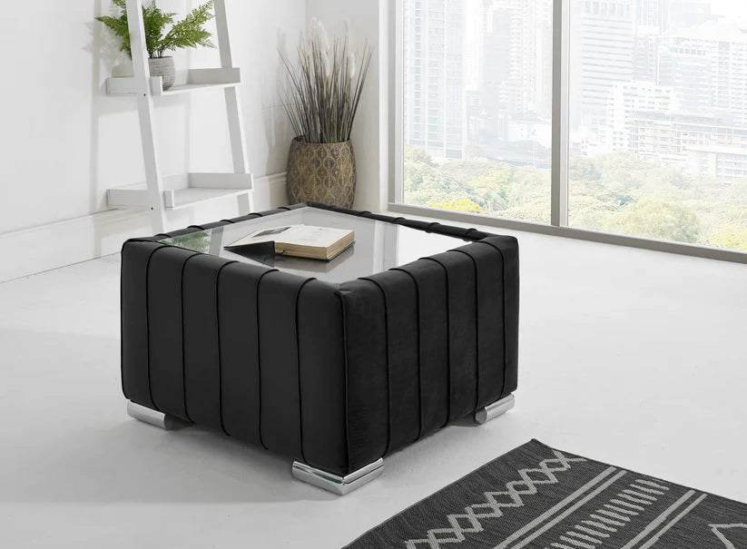Layla Corner Fullback - 2c1 + Bolster / Buttoned Cushions