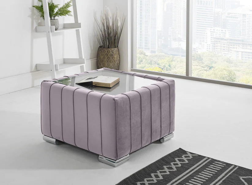 Layla Corner Fullback - 2c1 + Bolster / Buttoned Cushions