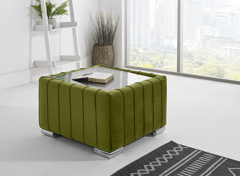 Layla Corner Fullback - 2c1 + Bolster / Buttoned Cushions