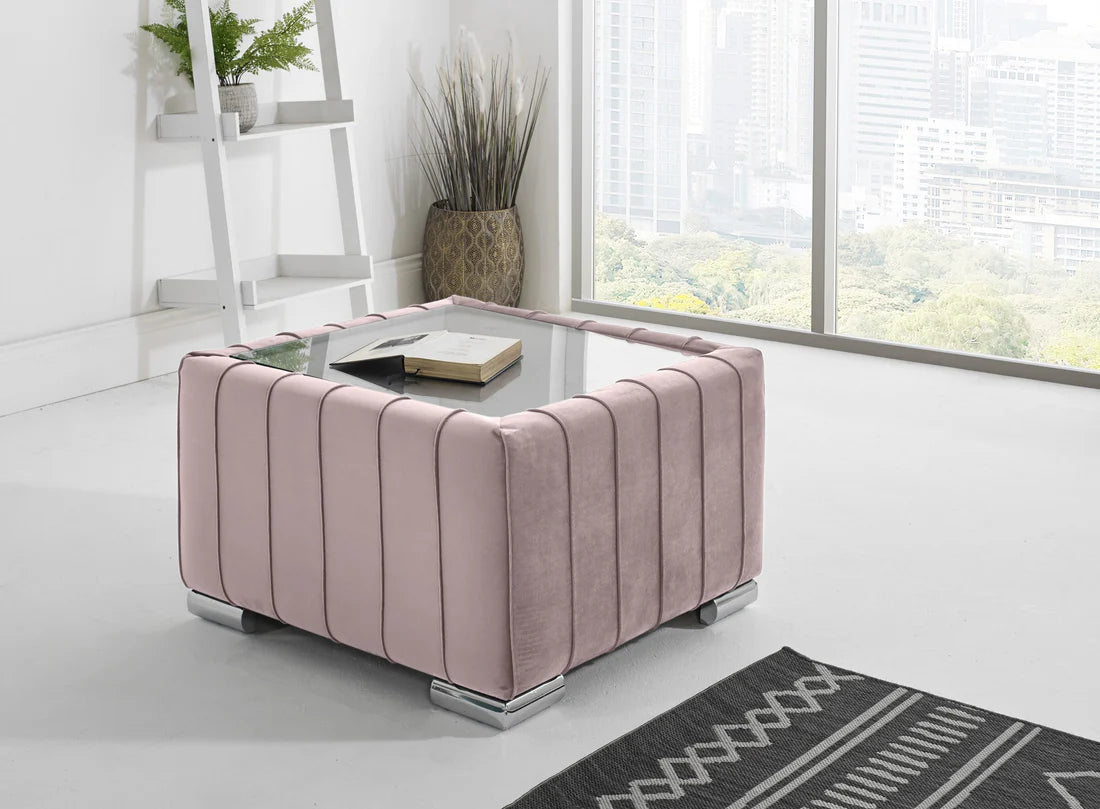 Layla Corner Fullback - 1c2 + Bolster / Buttoned Cushions