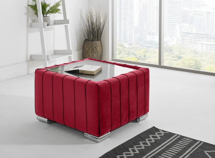 Layla Corner Fullback - 2c1 + Bolster / Buttoned Cushions