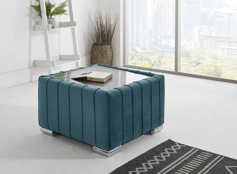 Layla Corner Fullback - 2c1 + Bolster / Buttoned Cushions