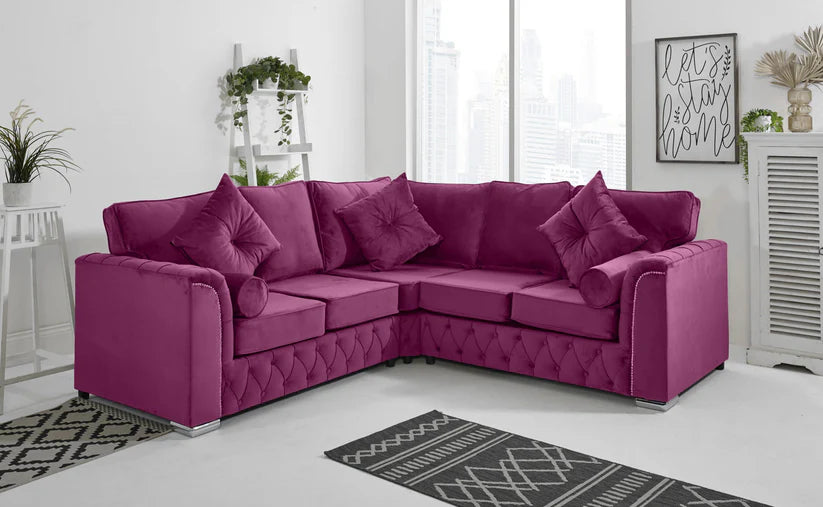 Malibu Corner Fullback - 2c2 + Extra Cushions