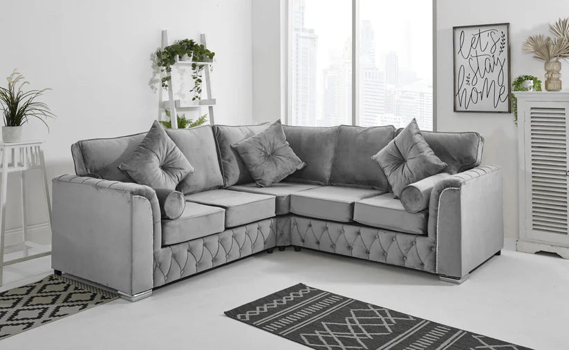 Malibu Corner Fullback - 2c2 + Extra Cushions