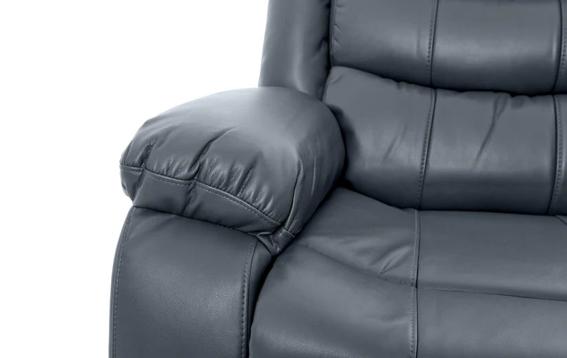 Turin - 3 Seater - Leather Electric Recliner