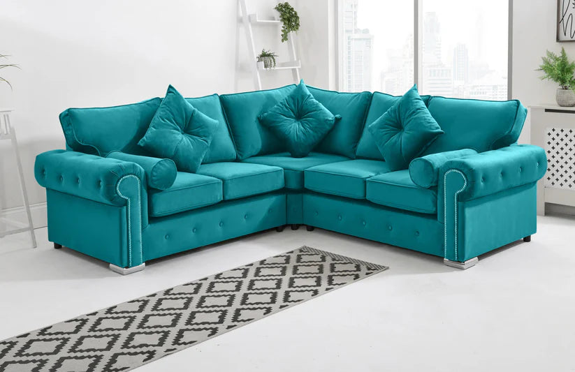 Fiorentino Corner Fullback + Extra Cushions