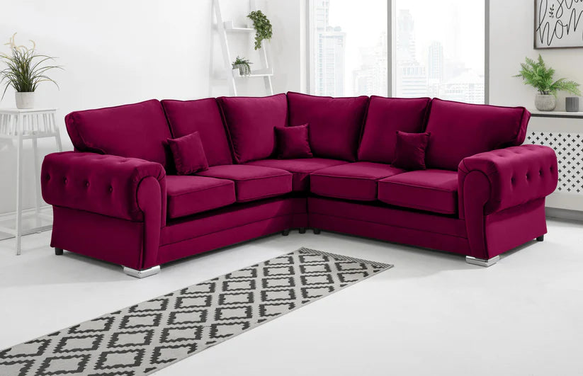 Verona Plush Corner Fullback