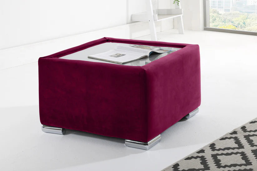 Verona Plush Corner Fullback + Extra Cushions