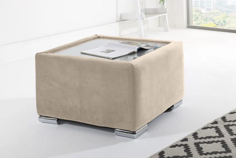 Verona Plush Corner Fullback + Extra Cushions
