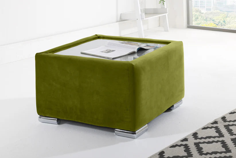Verona Plush Corner Fullback + Extra Cushions